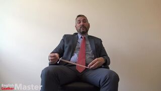 FULL VIDEO Small Penis Humiliation by suited Boss. More like this my onlyfans!