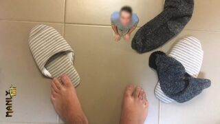 MY SHRUNKEN HOUSEMATE MANLYFOOT MACROPHILIA MAGIC SHRINKING POTION