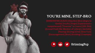 [Audio] Alpha Step Bro Fucks You For the First Time