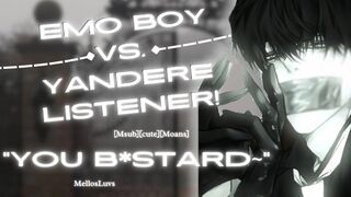 Follow me more or you'll be my partner... [M4F][M4A] [Malesub] emo sub x yandere listener