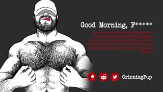 [Audio] British Master Trains You Into His Faggot