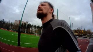 one week before Moscow Half-Marathon