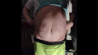 4-14-2025 Slow Pump then Big Bike Pump - Belly Inflation w/ Air