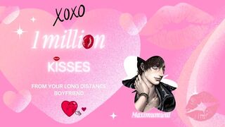 SPOILED by Your Loving Boyfriend With 1 MILLION KISSES - Audio for Women