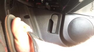 FLIP FLOP - PEDAL PUSHING FUN - SUN OUT NICE WEATHER TO DRIVE WITH BARE FEET