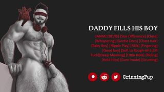 [Audio] Caring Daddy Takes Care of You