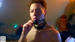 cock sounding and Lovense Gaging