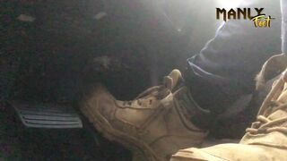 PEDAL TO THE METAL - DIRTY BOOTS PEDAL PUSHING FUN -