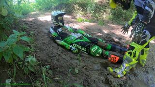 #1 MX-Gear-Wet-Mud with at11hours - Part 3 (mud)