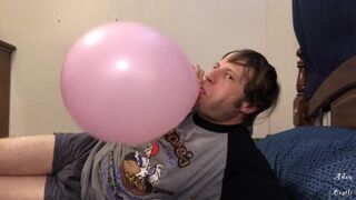 I Rather Blow Balloons Than A Small Dick POV