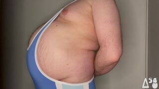 Helium inflation (Singlet Edition)