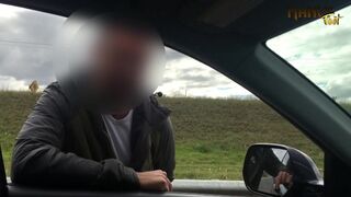 THE HITCHHIKER - THE DRIVERS SEAT HAS THE BEST VIEW - MANLYFOOT