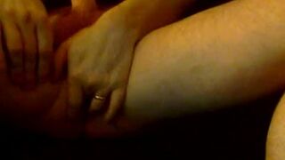 POV - Playing with Cock and Finger Ass at the End :)