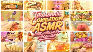 Thumbnail Cover Compilation with ASMR Daddy-Dirty-Talking Voiceover