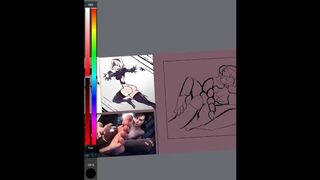 How to Draw NSFW 2D Art - Croain