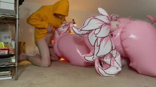 My secret pool toy fetish