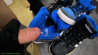 Fun with friends Adidas Neo and Osiris Shoes