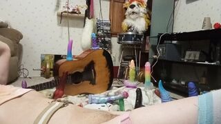 Dragon toys and sprinkles