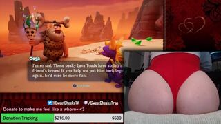 Sweet Cheeks Plays Spyro Reignited (02-16-2020)