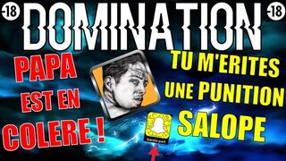 ASK ME FOR FORGIVENESS / DOMINATION AUDIO