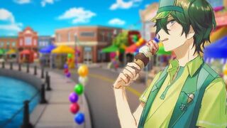 TSUNDERE CAPITAL of Gluttony and you on a date