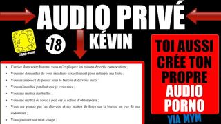 A boss a stupidity of his gay employee [French domination porn audio]