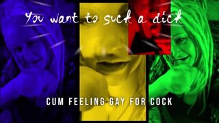 If you watch to long the shemales will make you gay