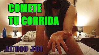 CEI + JOI Jerk off for me and eat your cum - AUDIO.