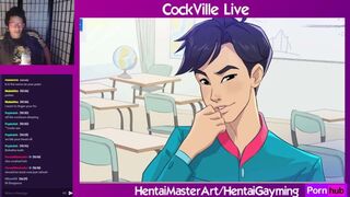 (Gay) Have no fear Jason is here! Cockville #5 W/HentaiGayming