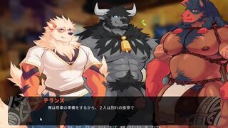 Three-person episodes.New bull character【Flaming Flagon】part10