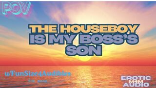 [Audio] The Houseboy is my Boss's Son!