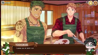 AIden and Goro get "cheeky" with me Camp Buddy Scoutmaster Season - Part 02