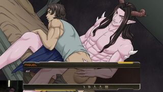 Alpha Hole Prison - Part 3 - Sexy Rexy Route