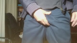 Construction worker clothes fetish Borrowed construction worker clothes Wanking