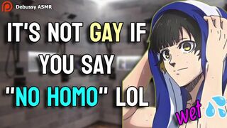 [ASMR] Wet and Spicy Shower with Bachira (Blue Lock Roleplay)