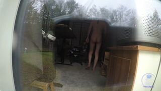 Fantasy Neighbor Caught Me Gooning Throw Window Shopping They Got A Free Show