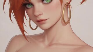 Being Fucked in the ass like a whore by Goddess Lana STRAP ON SEX