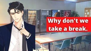 Male Coworker Teases You With Vibrator At Work. (Eats You Out) Part 2