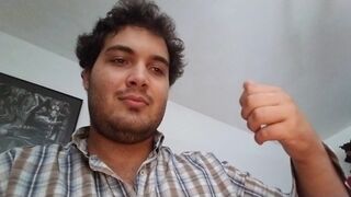 Male joi + humiliation + instruction