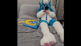 Murrsuiter deepthroats long toys