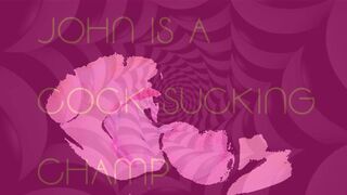 John is a cocksucking Champ