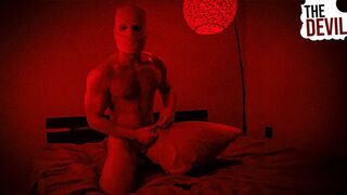 Humping a Pillow Fast with My Dick and Getting Horny