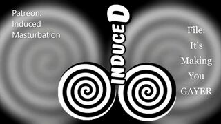 It's making you GAYER