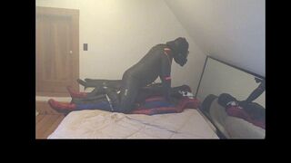 part 2 of orca fucking spiderman and his henchmen