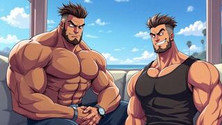 Best Friends Dad Fucks My Ass (GAS ASMR / Gay Audio Story)