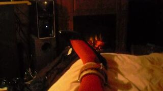 cross dresser waiting for a trick