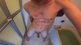 Juicy hole! Big dildo and Fisting