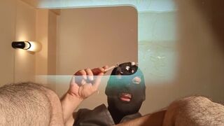 POV - Extreme humiliation. Spit, human ashtray, feet.