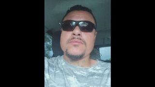 Attempting to jerk off while driving on the highway but keep getting caught