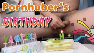 Japanese pornhuber's birthday! Extinguish the fire with a dick! !! !! [Japanese boy]